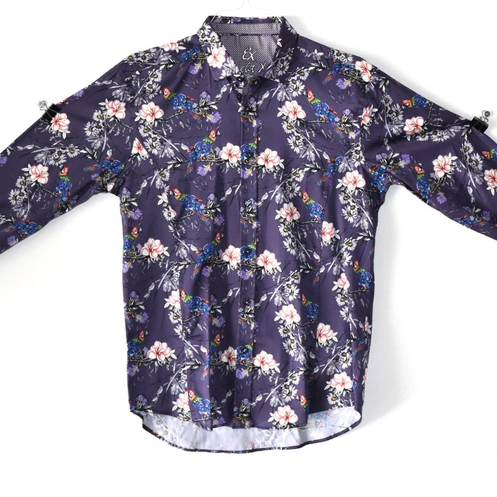 Eight X - Slim Fit - Long Sleeve Button Up Shirt - New/Never Worn